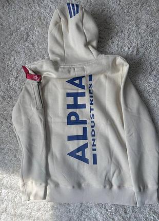 Худі alpha industries 2