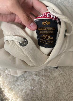 Худі alpha industries 8
