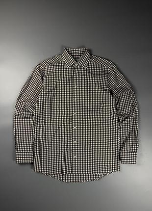 Сорочка eton contemporary fit в клітинку 39 / 15.5