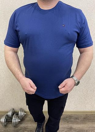 Футболки чоловічі батали tommy туреччина 🇹🇷