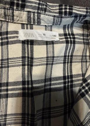 Сорочка zara 3