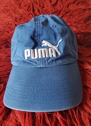 Бейсболка, кепка синяя puma m/s