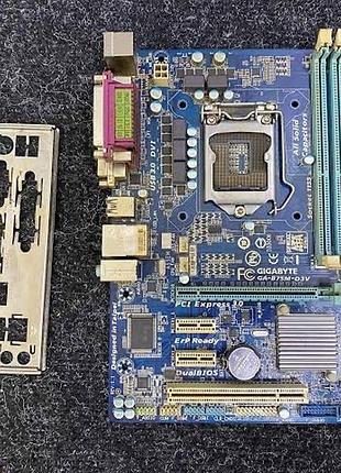 Материнская плата gigabyte ga-b75m-d3v oem / socket lga1155, цена производитель. gigabyte · назначение. для настольного пк · форм-фактор. microatx ·