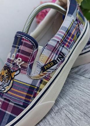 Сліпони polo ralph lauren "tigers" 23,5см