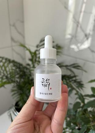 Сироватка для рівного тону та сяйва обличчя beauty of joseon glow deep serum з рисом та арбутином, 30 мл