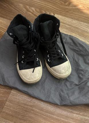 Balenciaga paris high-top black (оригінал)