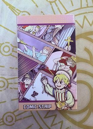Карти таро comic strip tarot