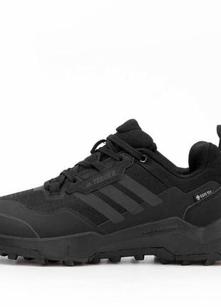 Мужские термо кроссовки adidas terrex gore-tex black размер 41 42 43 44 45