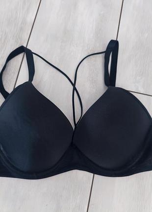 Черный бюстгальтер лифчик h&amp;m, размер 75с-80d