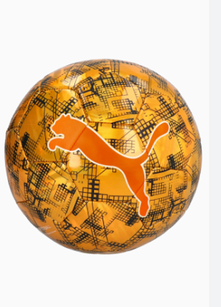 Футбольный мяч puma cup размер 4 - оранжевый код продукта: 084737 02 #4