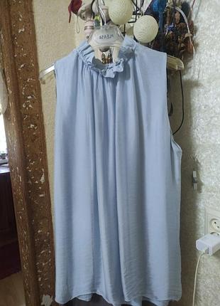 Блуза/шелк в стиле*романтик*