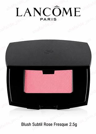 Румʼяна lancome blush subtil powder rose fresque 2.5g