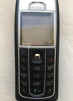 Nokia 6230i телефон