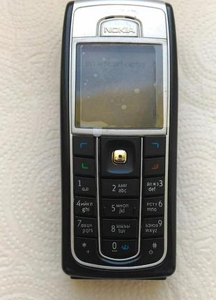 Nokia 6230i телефон 4