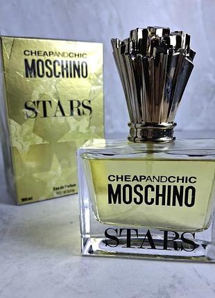 Парфум жіночий moschino cheap and chic stars