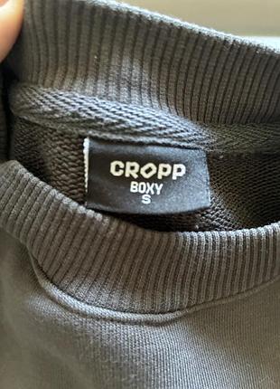 Светр кофта cropp сірий 4