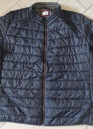 Мужская куртка батал calamar 6xl (р. 64-66) идеальное состояние, демисезонная