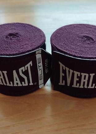 Бинти боксерські everlast elite 4.5 метра