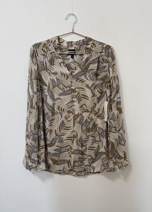 Шовкова блуза 100% шовк talbots