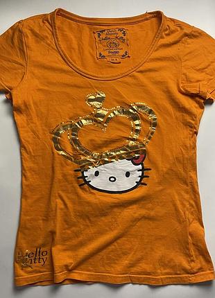 Футболка hello kitty