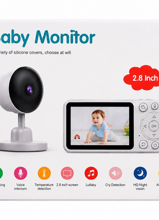 💙 видеоняня baby monitor c3 – спокойствие родителей 24/7! 👶📹