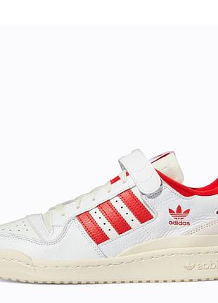 Спортивні кросівки "forum 84 low white" білі