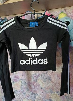 Adidas лонг стрейч спортивный