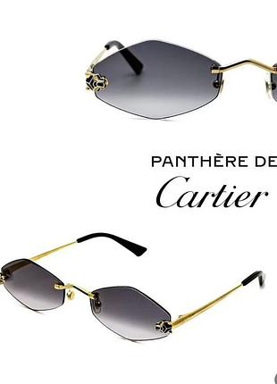 Окуляры cartier panthere оригінал