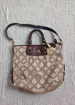 Coach винтаж сумка женская