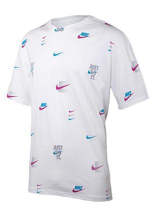 Футболка nike m nsw tee m90 12mo lbr aop