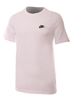 Футболка nike m nsw club tee