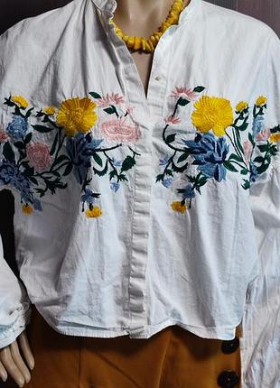 Вишиванка zara m-l