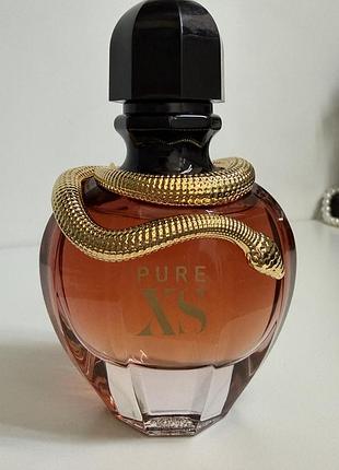Rabanne pure xs for her eau de parfum 50 мл 🐍 ☝️ відправка здійснюється після повної оплати на карту.