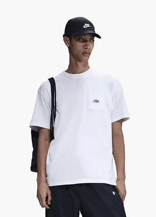 Футболка чоловіча nike sportswear max90 t-shirt white ib1382-100