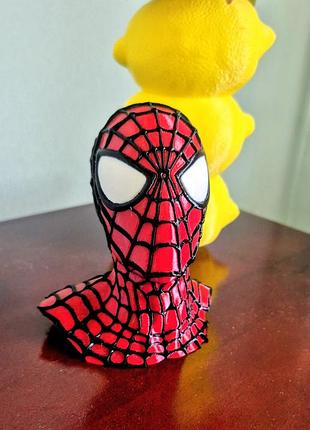 Spider-man человек-паук цветная, высота 13 см