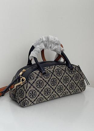 Сумочка tory burch фірмовий текстиль в поєднанні з натуральною шкірою. стильне виглядає заміри 23/12/8см.оригінал❤️‍🔥