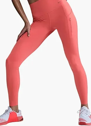 Оригинальн! леггинсы женские nike go peach dq5668-814