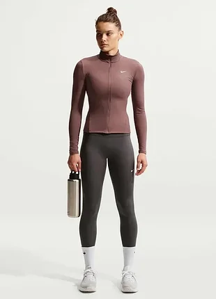 Легінси nike one seamless front women’s high-waisted full-length leggings hj9195-036
