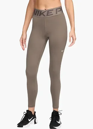 Легінси nike pro sculpt brown fv7382-233