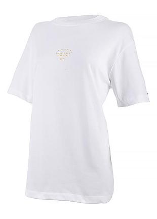 Футболка жіноча nike w nsw tee ss bf sisterhood dx7940-100