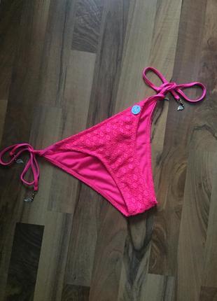 Плавки розовые на завязках. размер м