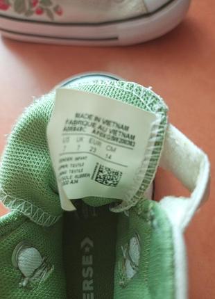 Кеды converse оригинал на девочку 6