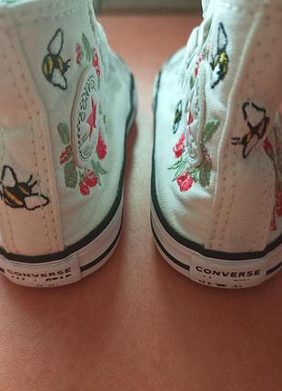 Кеды converse оригинал на девочку 7