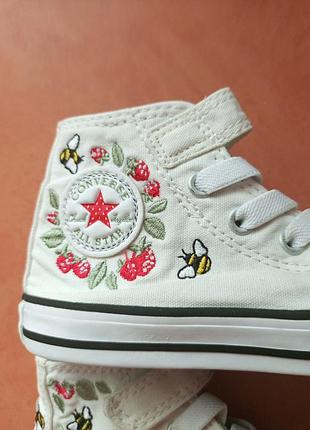 Кеды converse оригинал на девочку 4