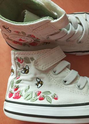 Кеды converse оригинал на девочку 3