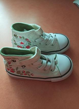 Кеды converse оригинал на девочку