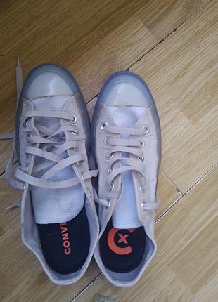 Кеди  р.39, устілка 26 см,  converse