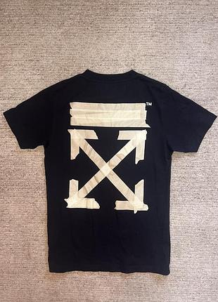 Футболка off white s оригінал