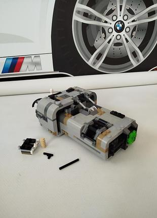 Конструктор lego star wars 75210 спідер молоху
