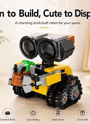 Конструктор робот валли wall-e 217 элементов 4